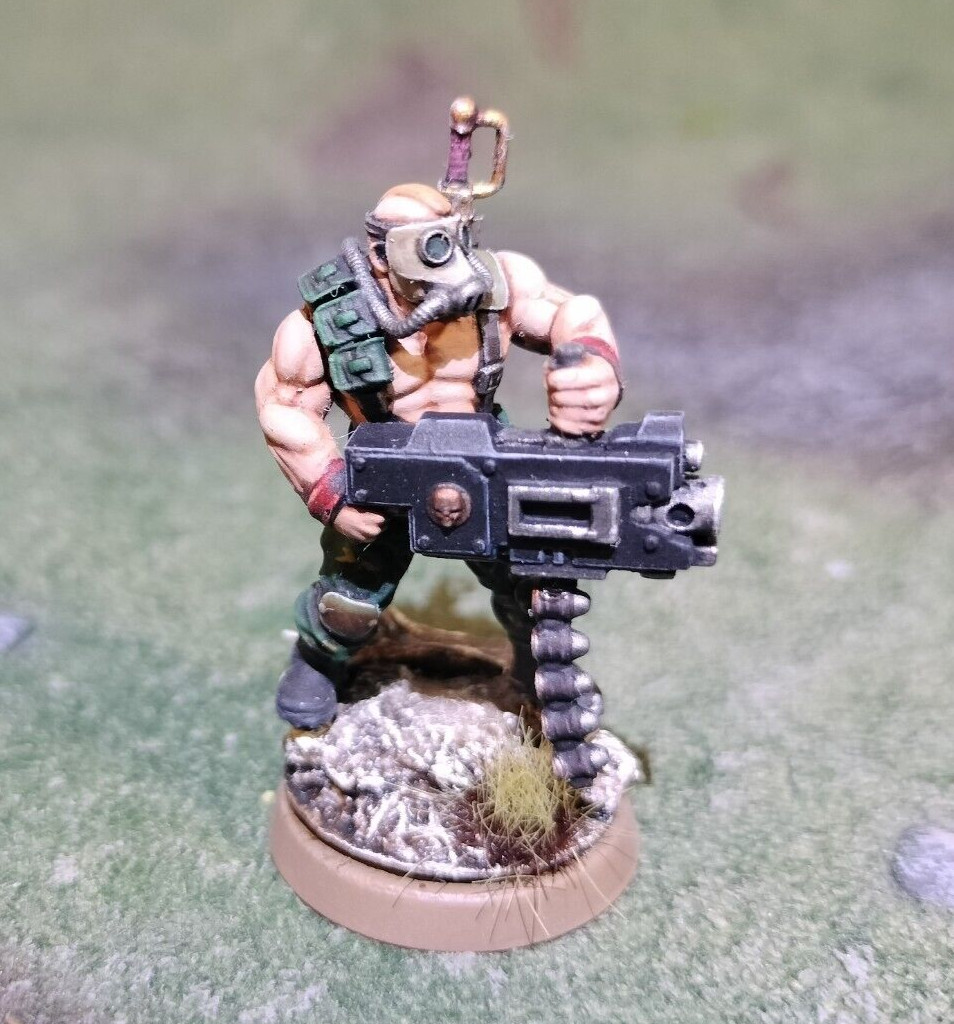 Grim Guard Hunters Sgt Sergeant