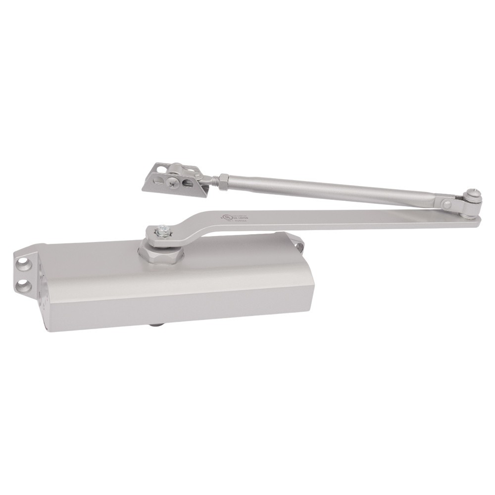 Brinks Commercial Grade Heavy Duty Door Closer Adjustable Interior Exterior