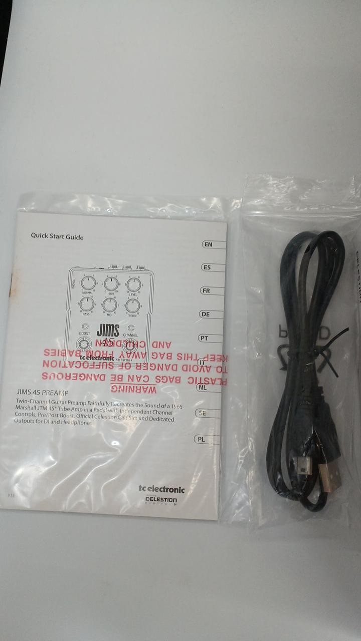 TC Electronic JIMS 45 Guitar Effects Pedal Used