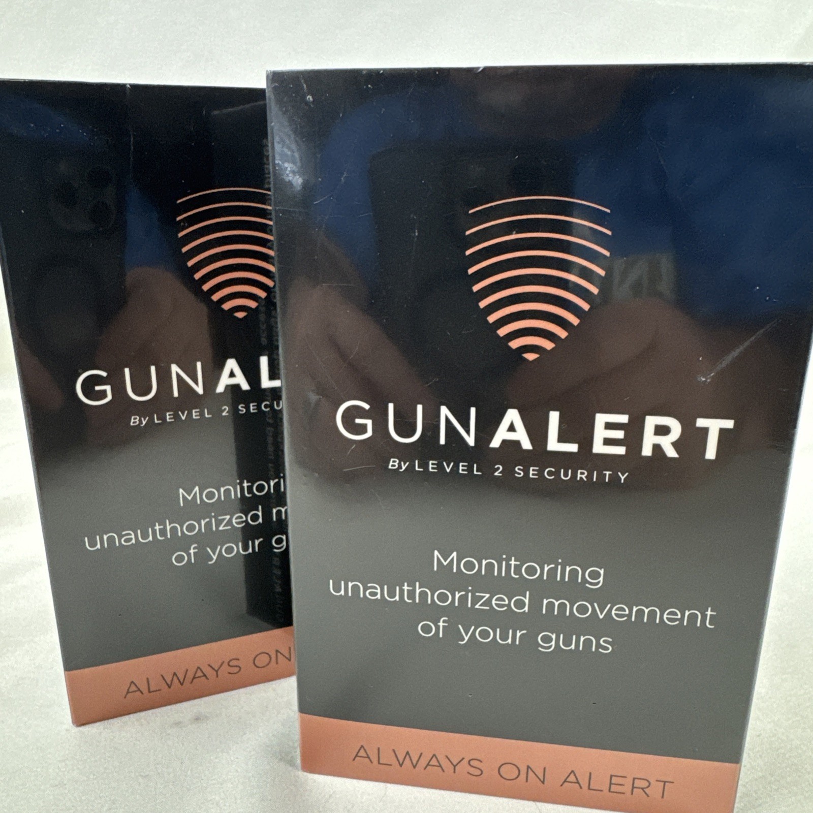 2 GUNALERT Always On Gun Alert By Level 2 Security Monitor Unauthorized Movement