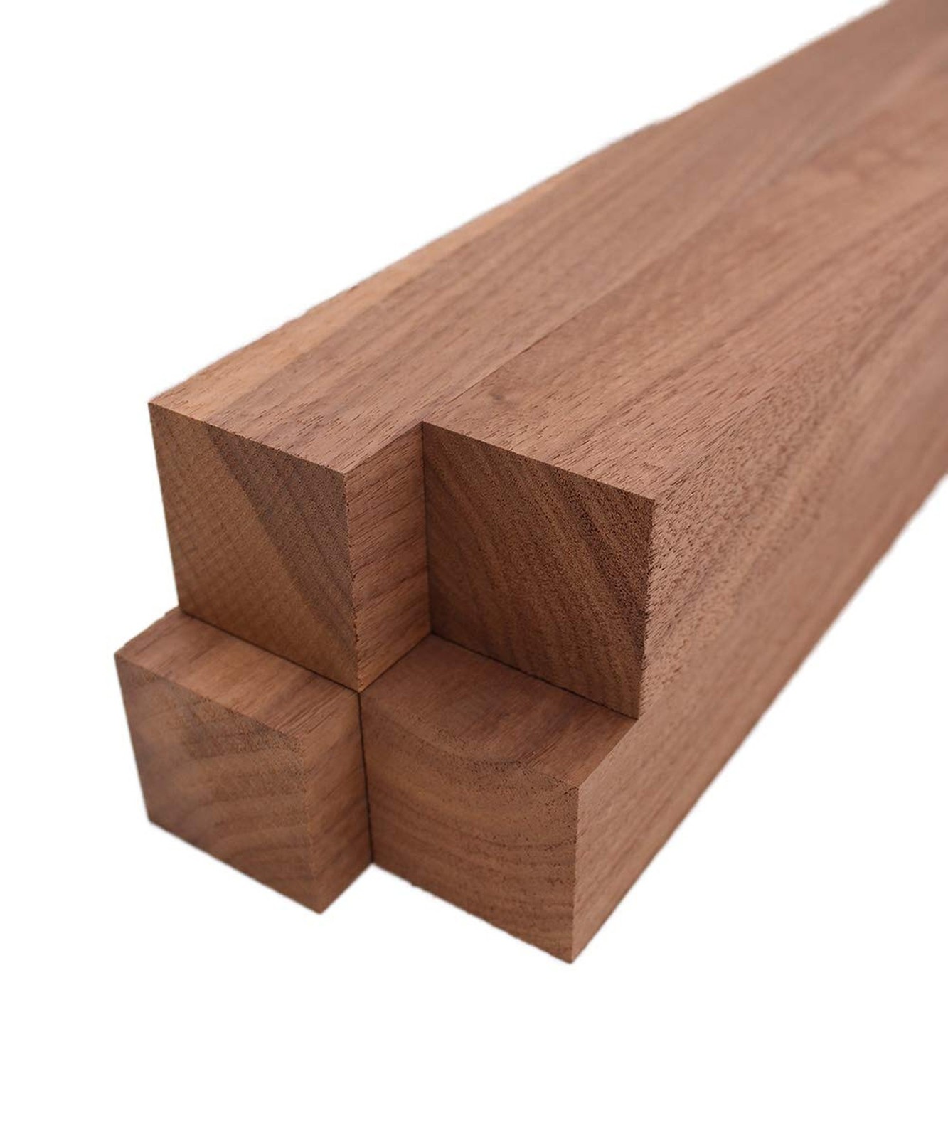 Barrington Hardwoods Black Walnut Lumber Turning Squares - 2" x 2" (4 Pieces)...