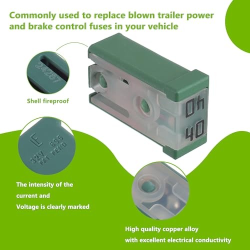 15A 20A 25A 30A 40A 50A 60A 32V Mini Slotted Automotive 15 20 25 30 40 50 60A
