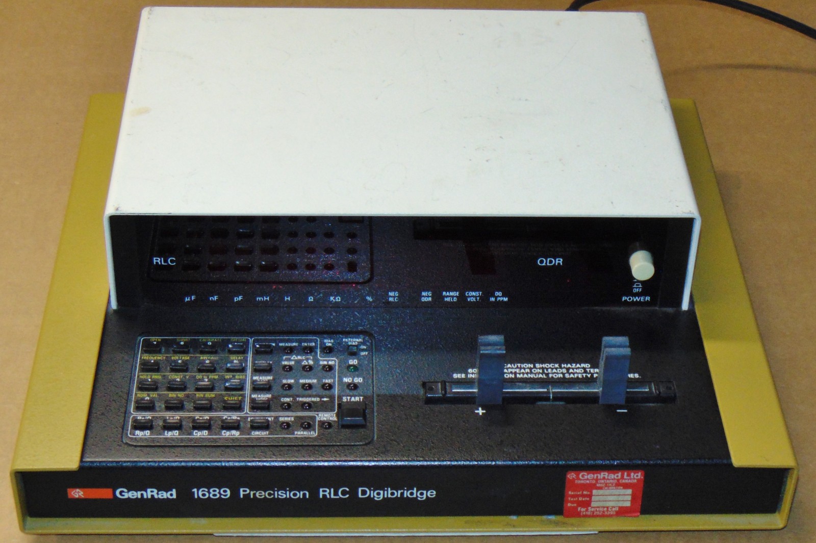 GenRad 1689 Precision RLC Digibridge