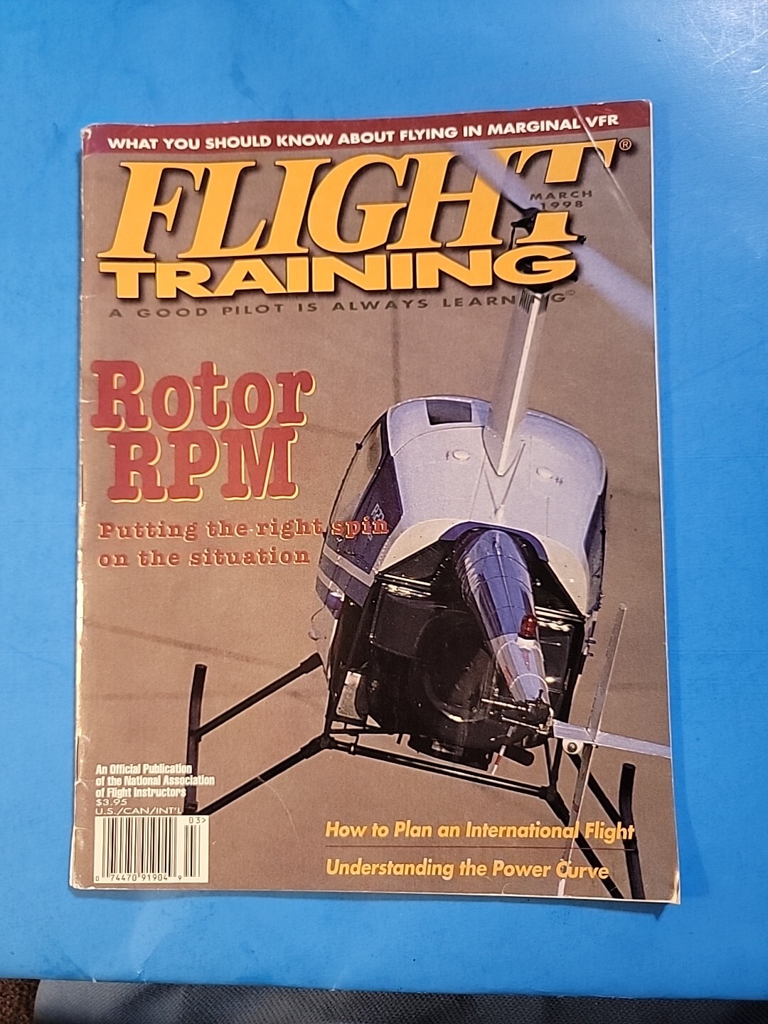 Flight Training Magazine March 1998