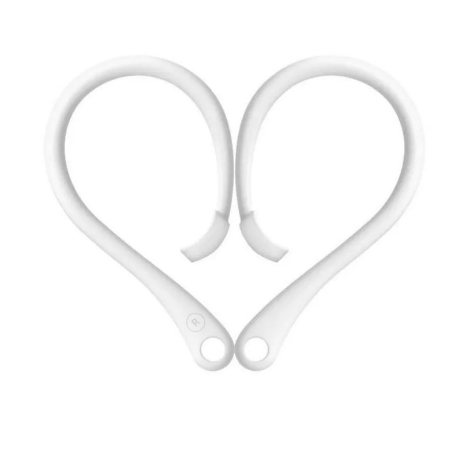 Silicone Sports Anti-lost Ear Hook For AirPods 1 2 3 4 Pro Strap Earhook Holder