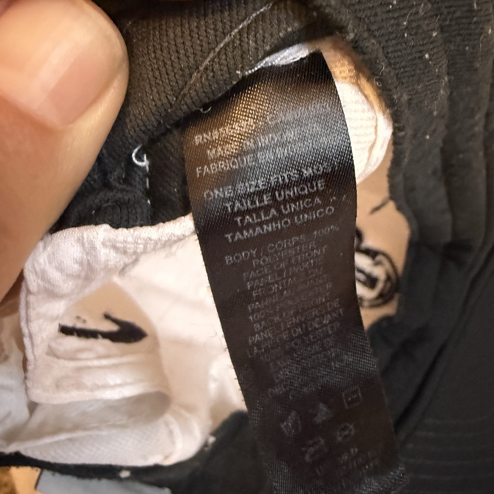 EUC Nike Mickey Mouse Authentic Disney Dri-Fit Featherlight Running OSFA Hat Cap
