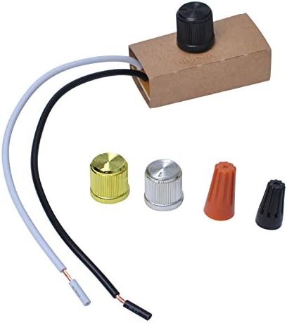 SC-239A Switch 200 Watt Manual Dimmer Replacement Kit for Wes-tek 6077B, Rotary