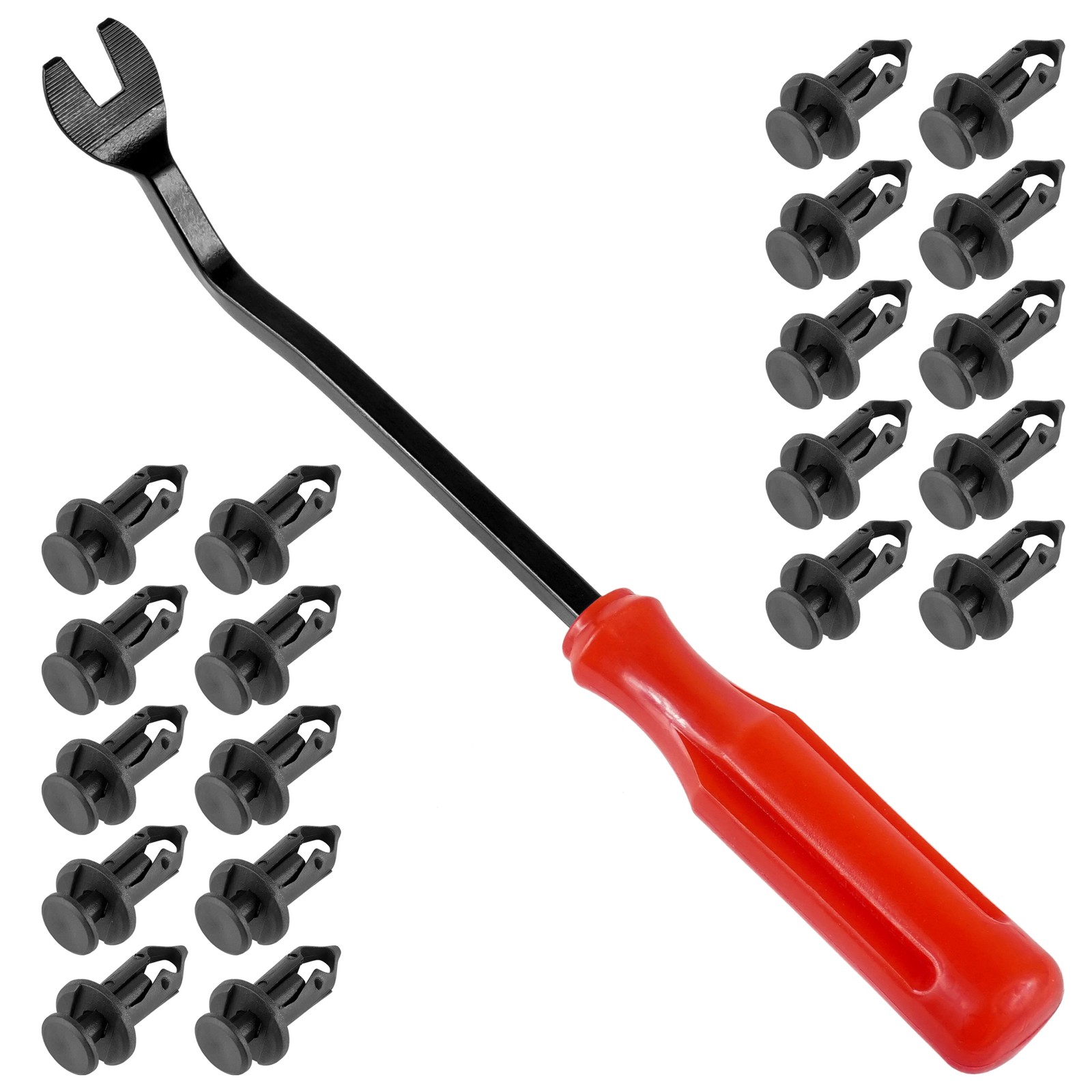 20 Fender Rivet w/ Tool for Polaris Sportsman 500 / Sportsman 570 800 7661855