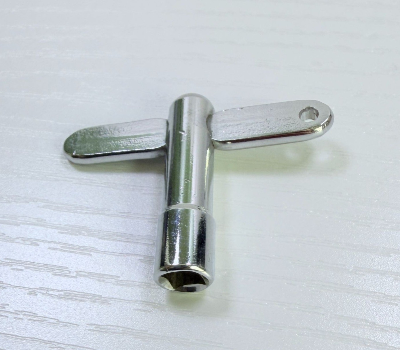 Drum Workshop DW Drum Key Chrome with Keychain Hole