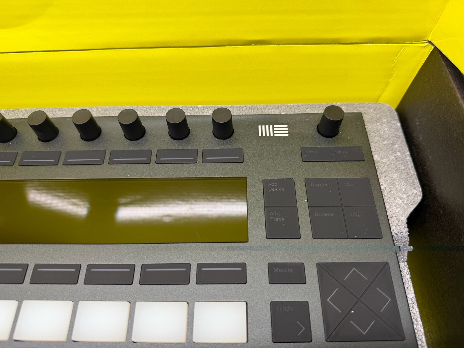 Ableton Push 2 Pad Controller Rotary Encoders Pad Triggers USB Compatible