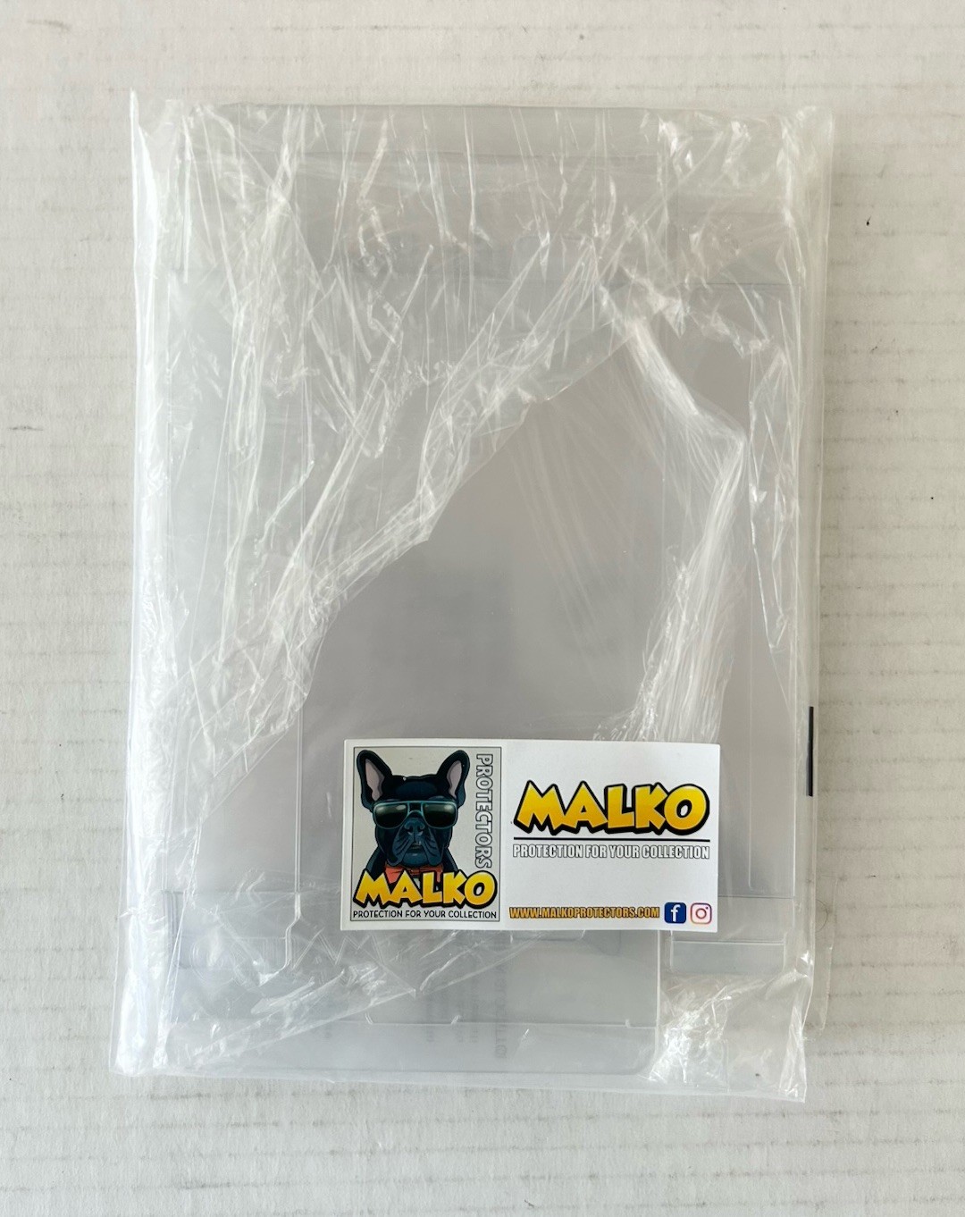 (5) MALKO Hot Wheels & Matchbox Protector Display Case for Carded 1:64 Diecast