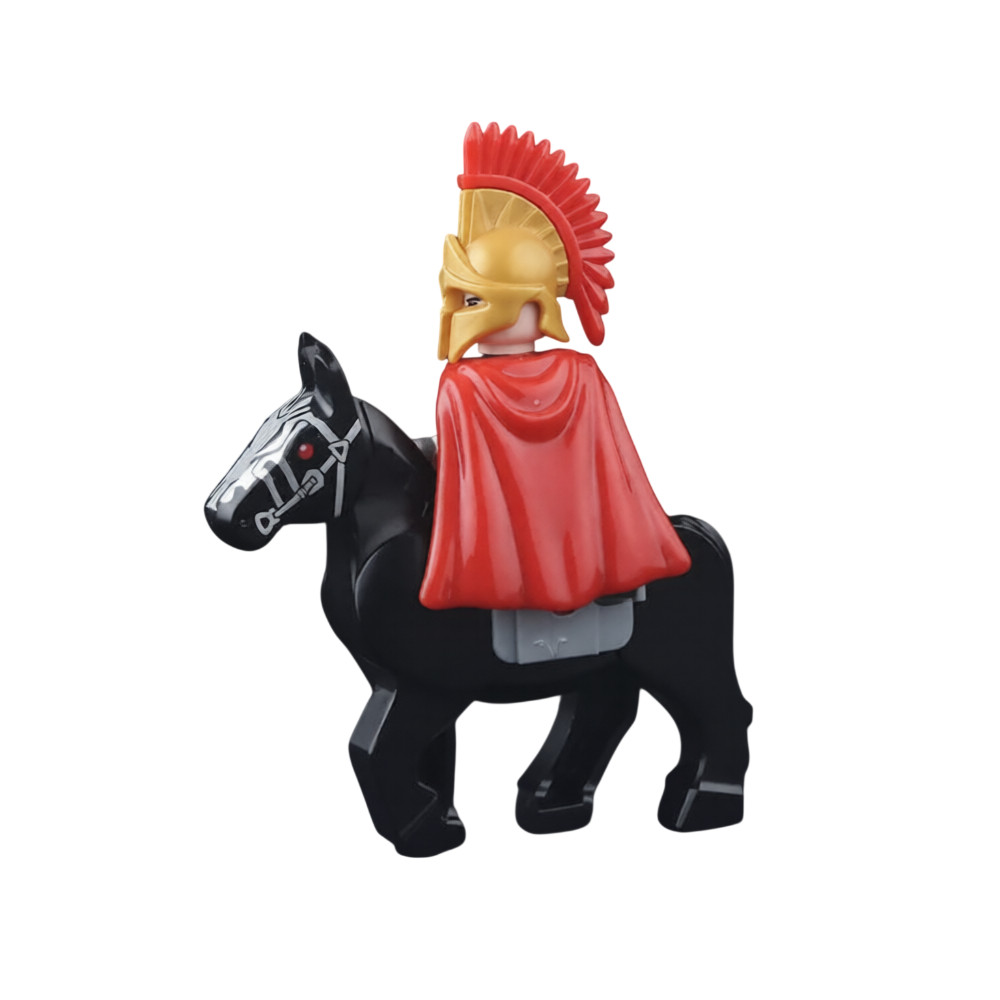 MOC LEGO Mounted Knight, Templar, Spartan Custom Minifig - BUNDLE AND SAVE!