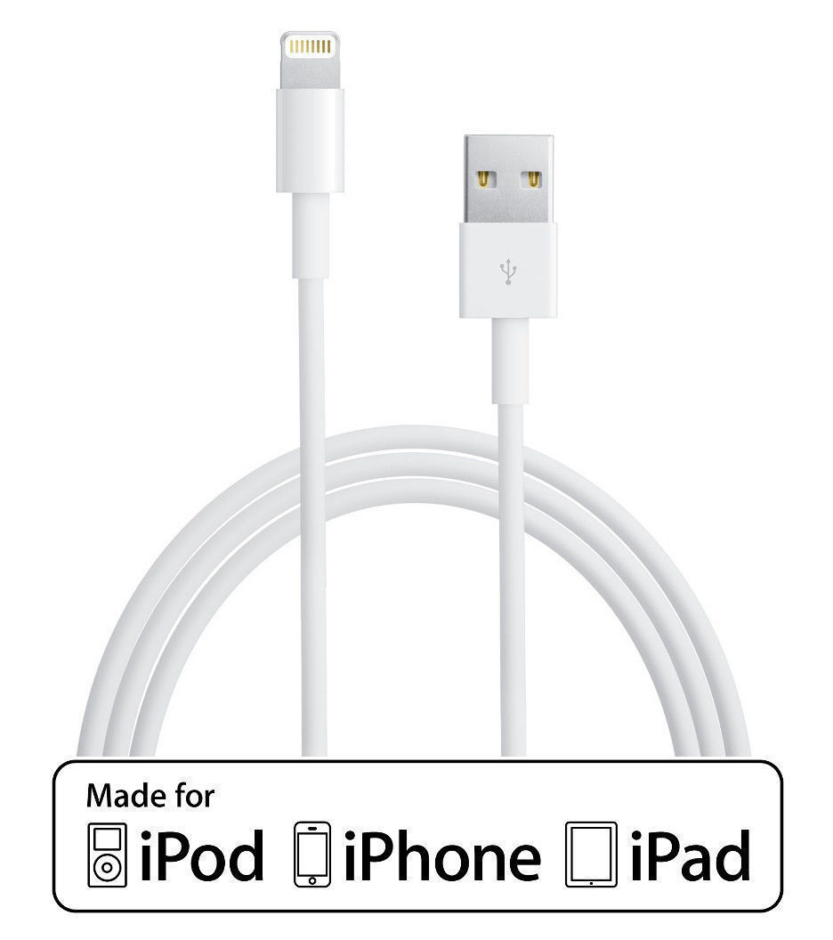 3 Pack 10ft MFI-Certified USB Charger Cable for Apple iPhone 14 13 12 11 Plus XR