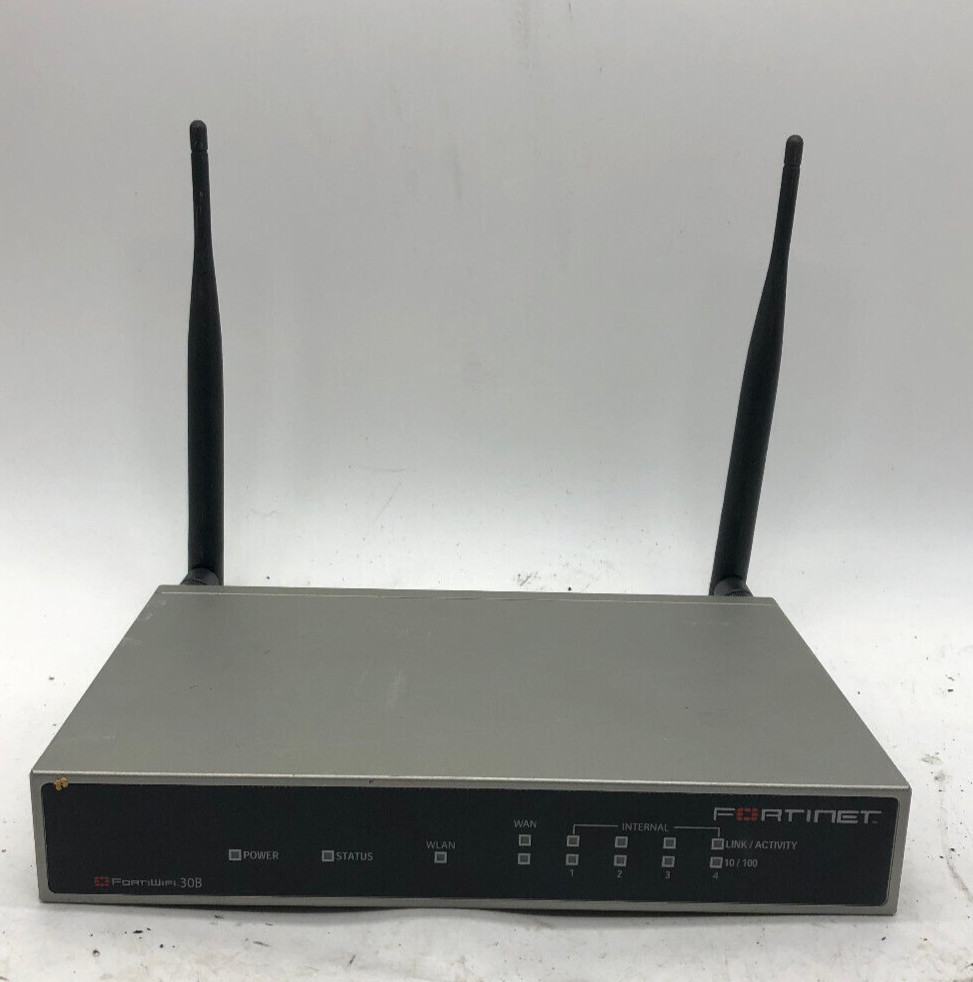Fortinet FWF-30B  PN: P0 4710-01-05 Network Security Firewall