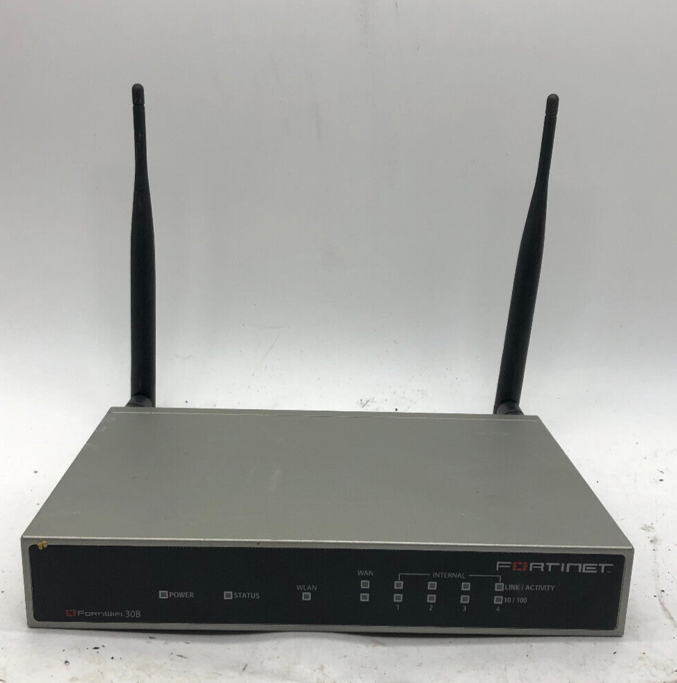 Fortinet FWF-30B PN: P0 4710-01-05 Network Security Firewall
