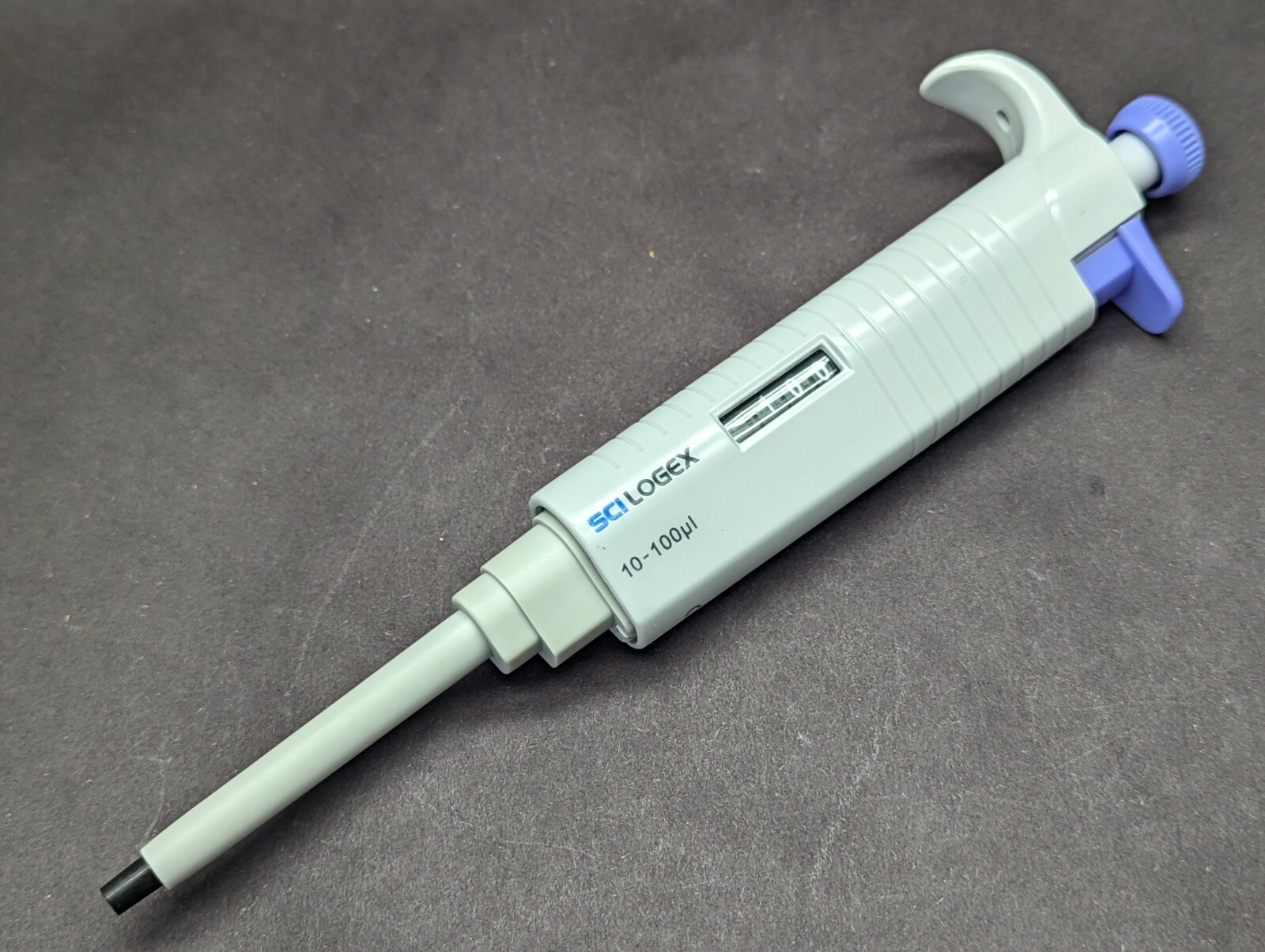 SCILOGEX MicroPette Plus 10-100µl Single Channel Adjustable Manual Pipette