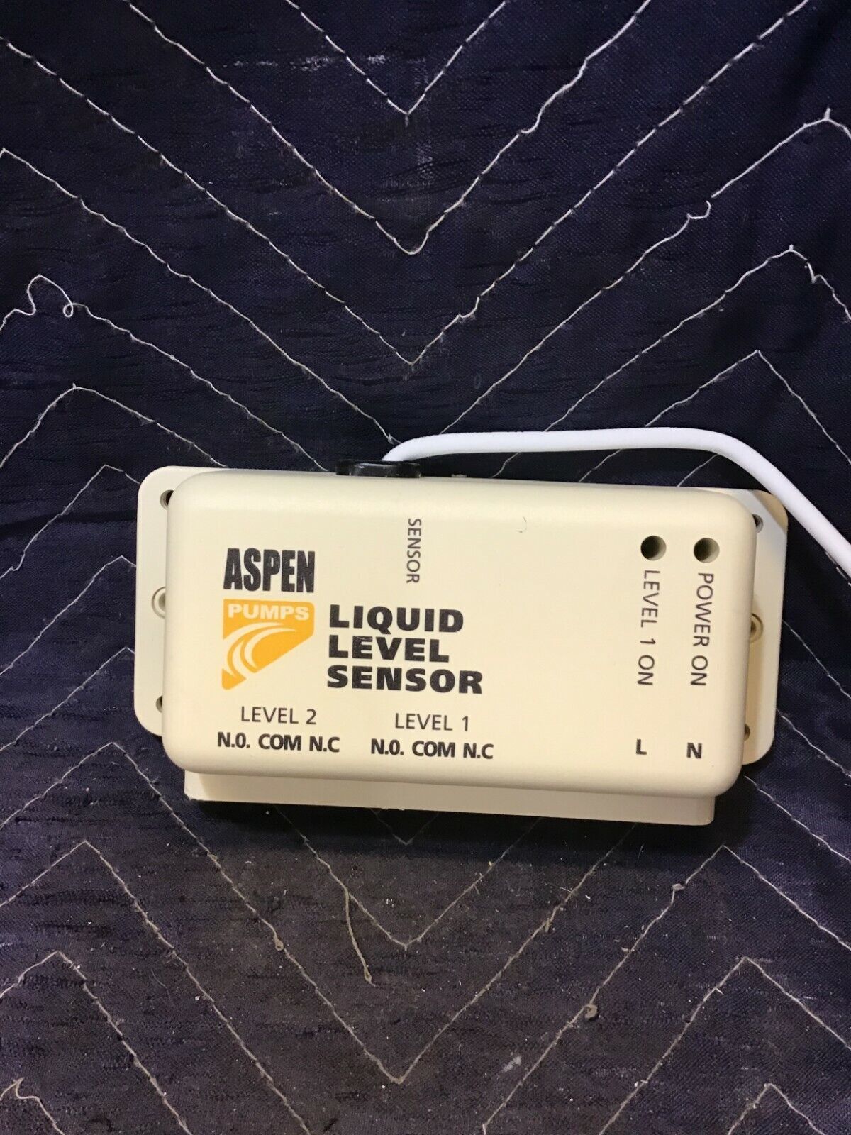 Aspen Pumps FP2098 0500209011 Hi-Liquid Level Sensor Alarm 230 Volt 50Hz - Used