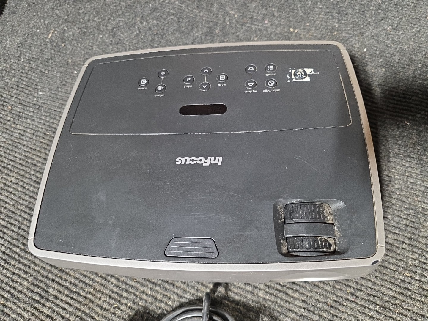 InFocus W240 DLP Projector