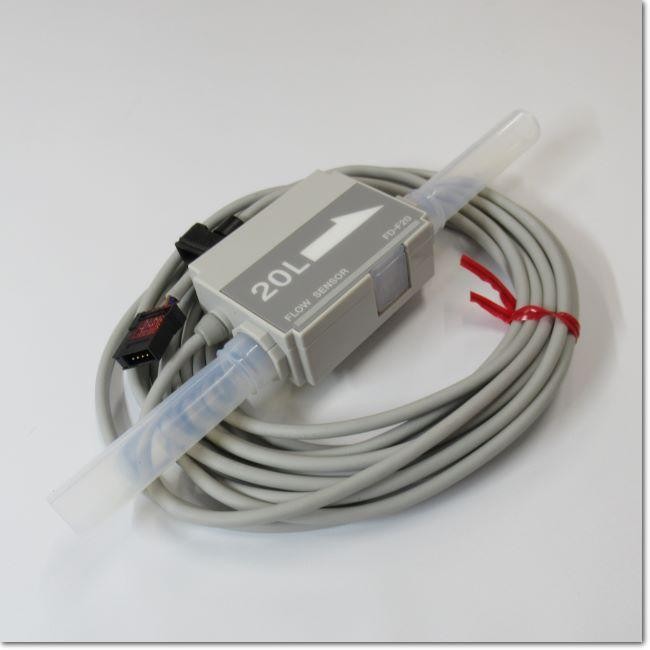 Keyence FD-F20 Digital Flow Sensor Head PFA Type High Precision Japan Industrial