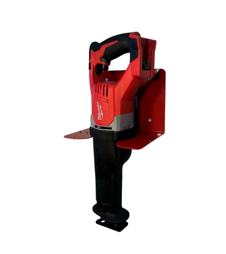 Sawzall Holder - Compatible with Milwaukee