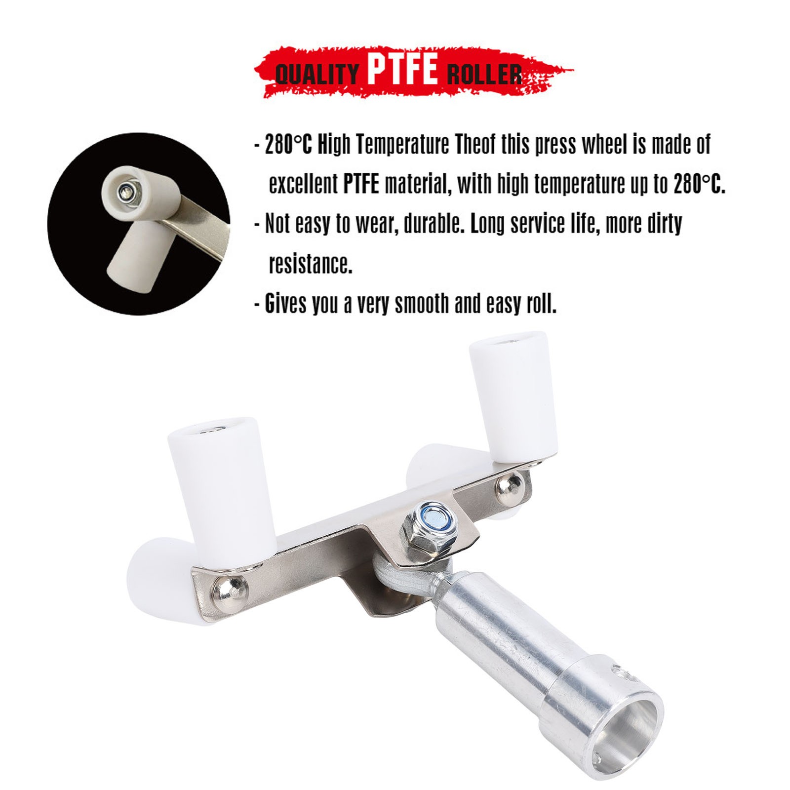 1 Drywall Outside Corner Roller Durable Efficient Mud Squeezing For Easy Wal NEW