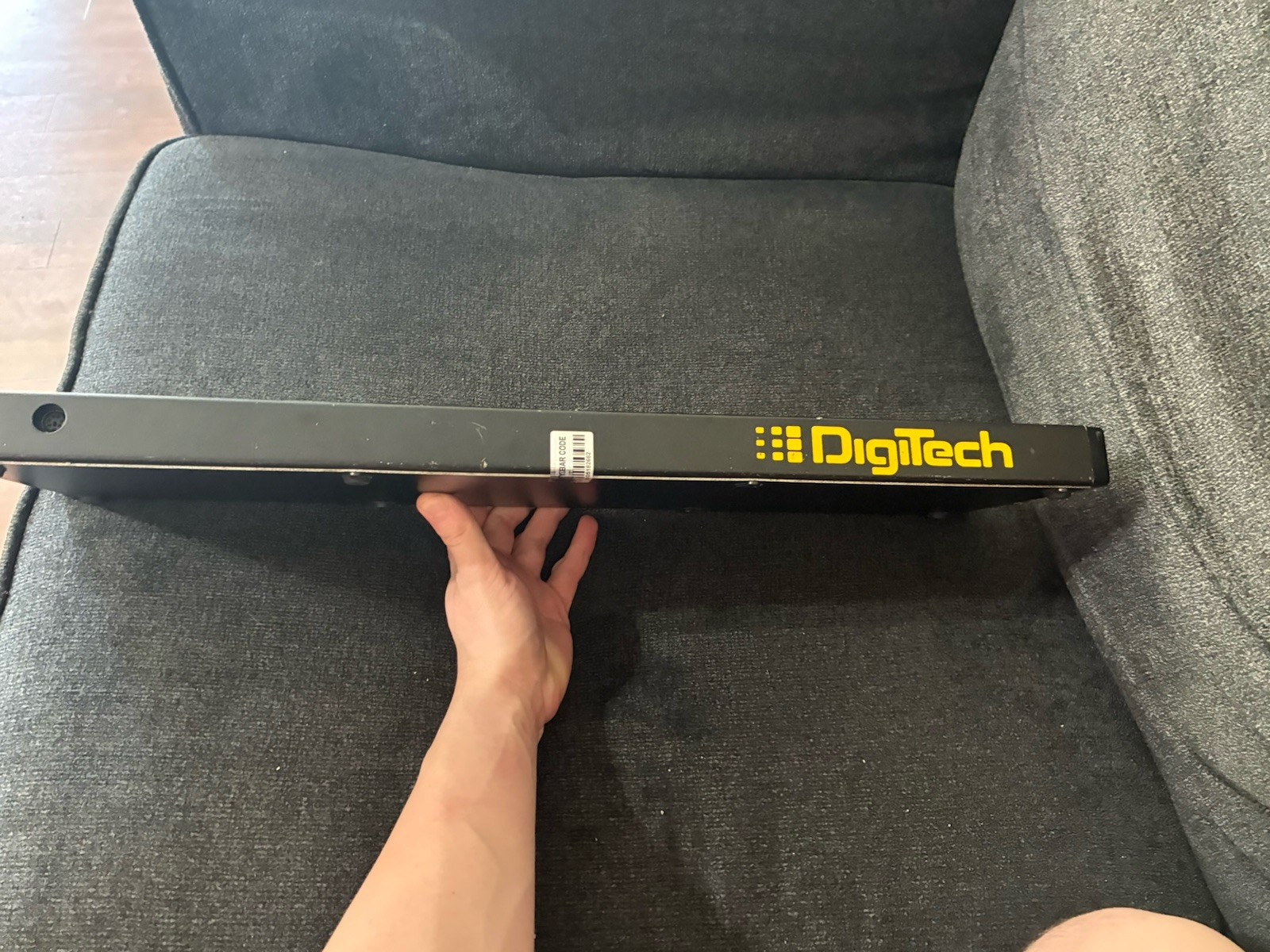 Vintage Digitech GSP21 PRO With Original Pedalboard (no cables included) READ