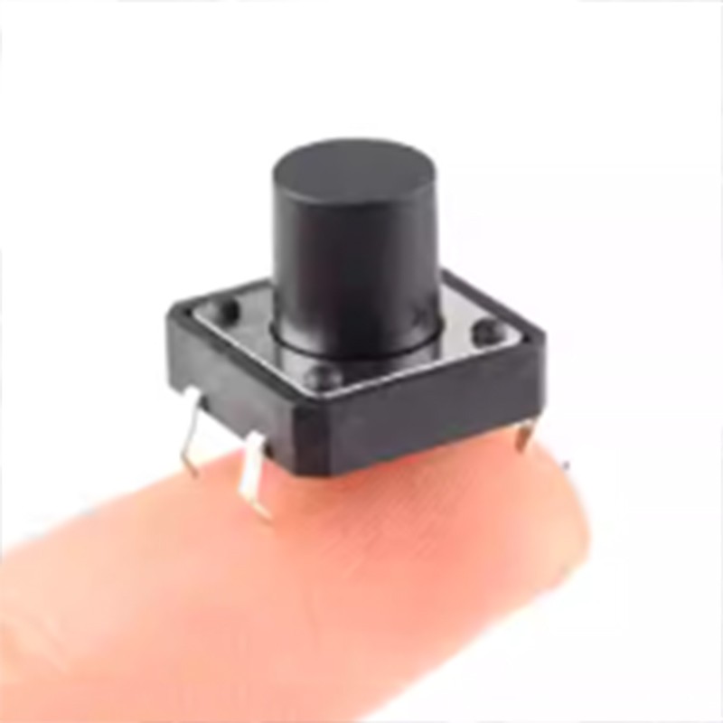 Momentary Tactile Switch SPST Push Button Miniature Micro PCB Mounted 12*12MM