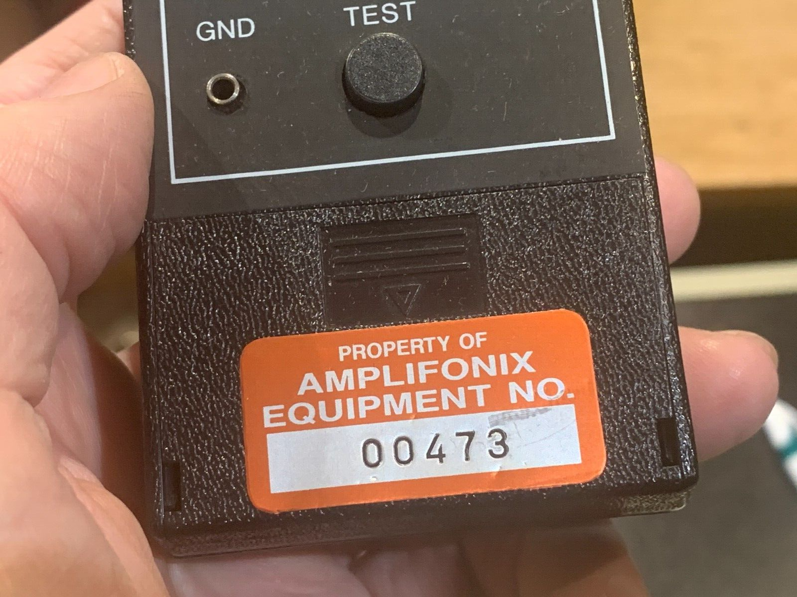 ACL Model 375 Resistivity Meter