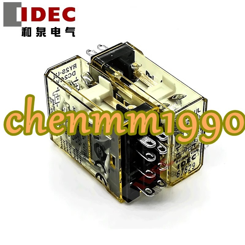 1PC NEW IDEC Electric thin intermediate relay RY2S-UL-D24 DC24V 8-pin #YM