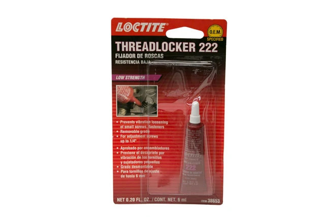 Porsche Threadlocker - Loctite 222 Purple (6 ml. Tube) 38653--Loc