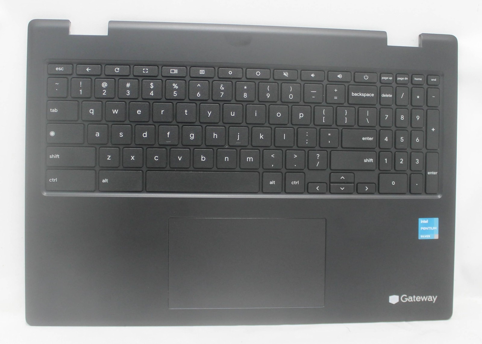 13N1-G5A0801 GATEWAY Palmrest Top W/Kb Us + Toucad Black Gcnp41524-Bk"GRADE A"
