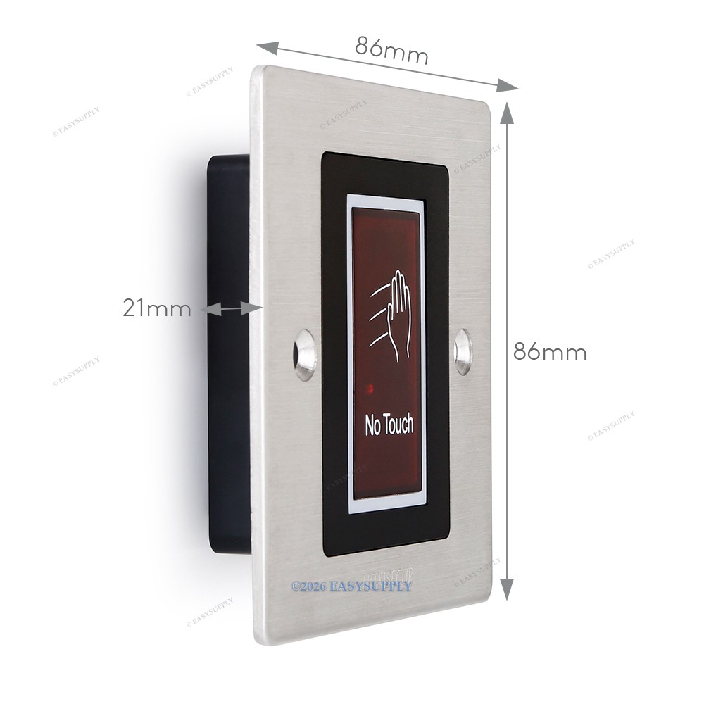 HOMSECUR IP66 APP WIFI RFID Access Control Set Surface Mount Drop Bolt Lock