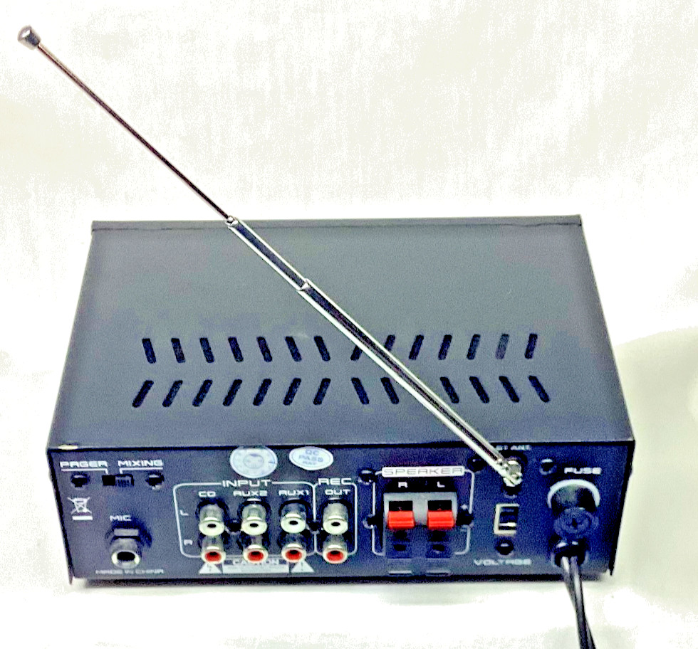 Pyle PTA22BT Stereo Power Amplifier W/Bluetooth