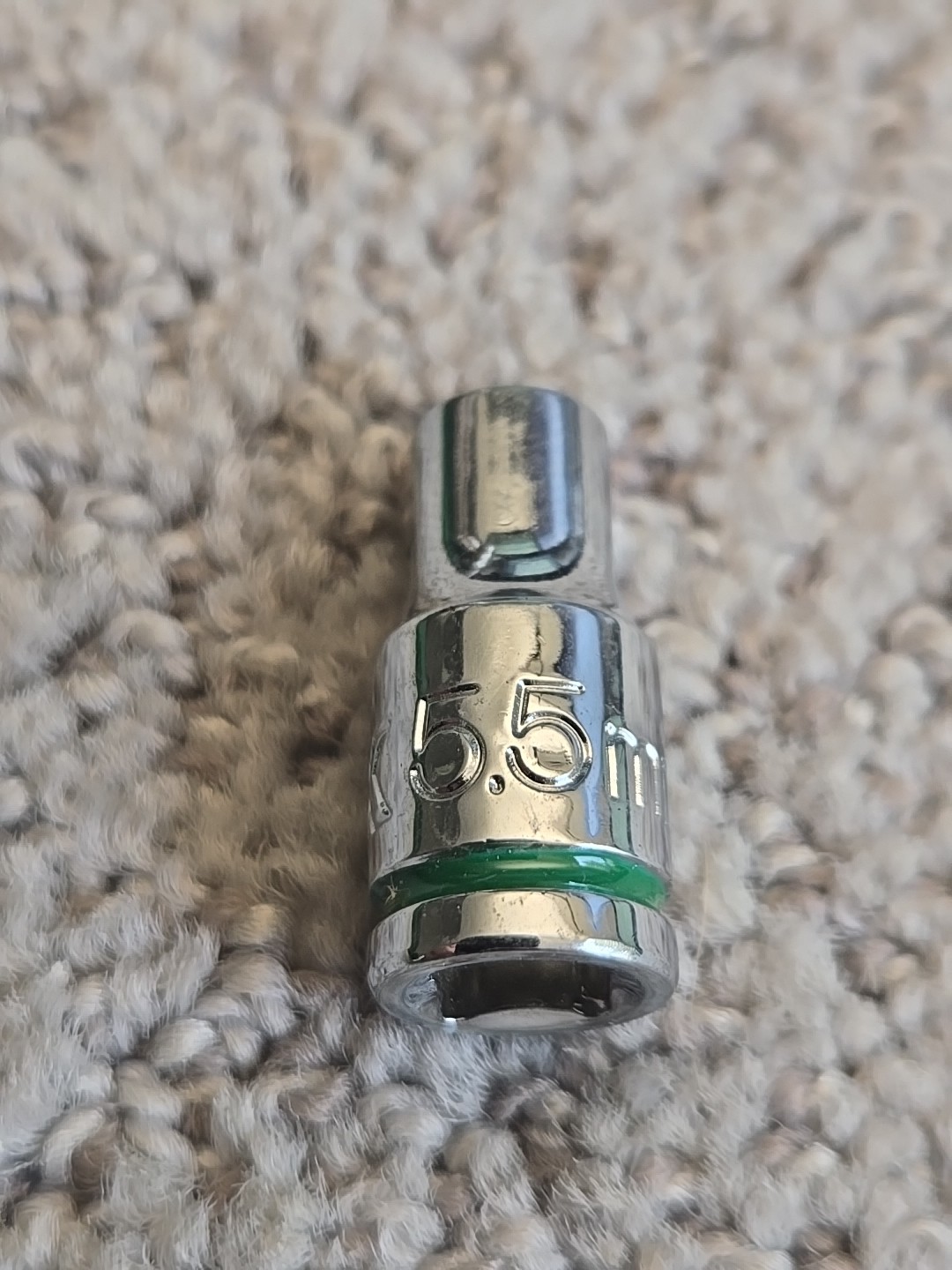S-K 5.5mm 6pt Shallow Socket 1/4" Drive SK 310