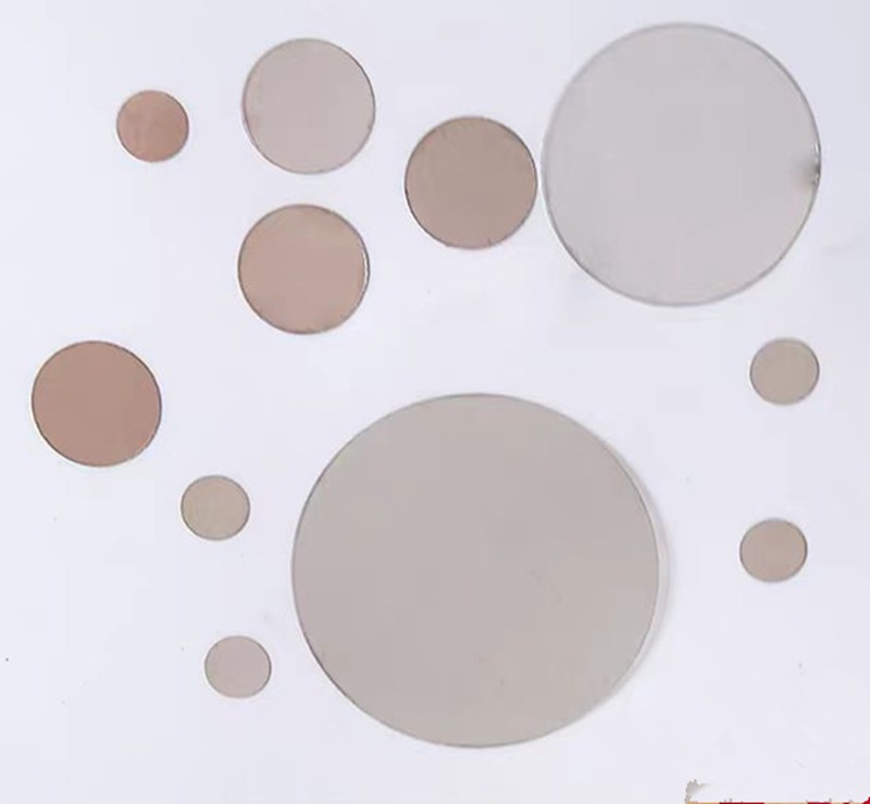 Natural Heat-Resistant Electrically Insulating Non-Porous Round Mica Sheet Plate