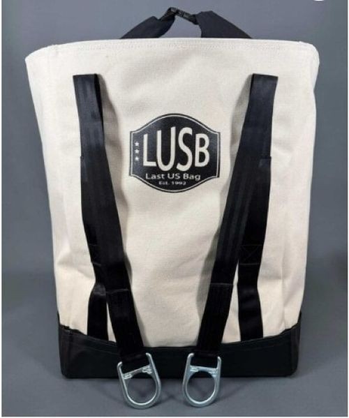 Last Us Bag Company Heavy Lift Bag 500lbs rating    LUSB126RHD