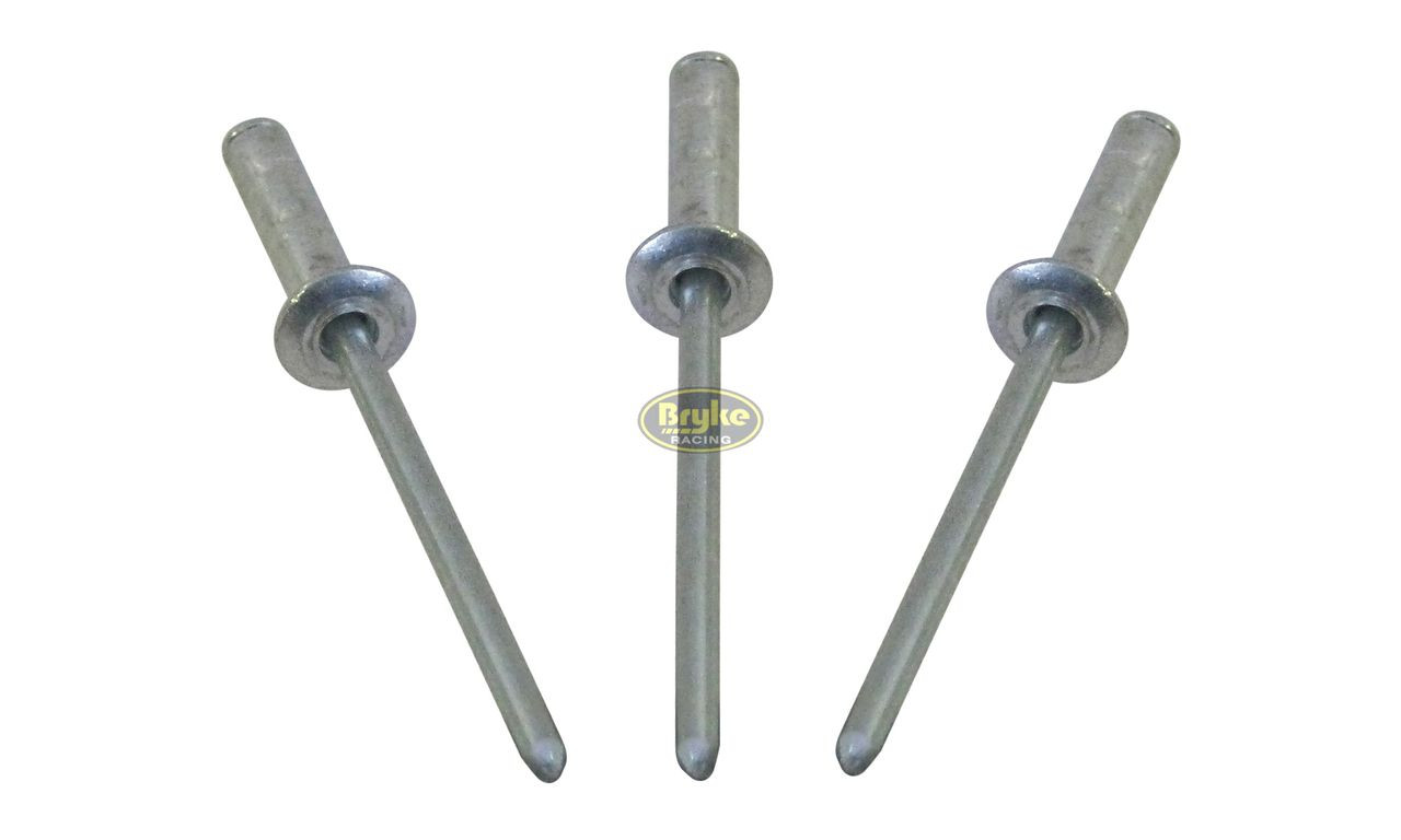 Small Head Mill Rivets Pop Rivet 50ct 3/16" Racing Fasteners IMCA USMTS