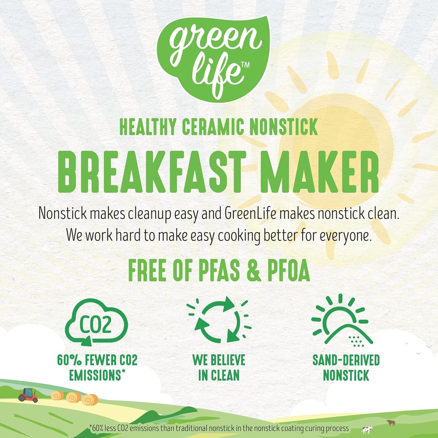 Breakfast Made Simple: 3-in-1 Maker with Griddles, Timer & Cool-Touch Handles