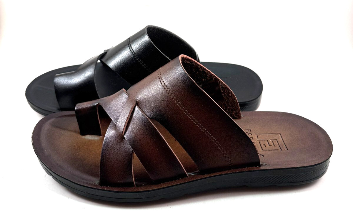 Faranzi Crossroad/ FR81678 Men's Slip On Thong Sandals Choose Sz/Color
