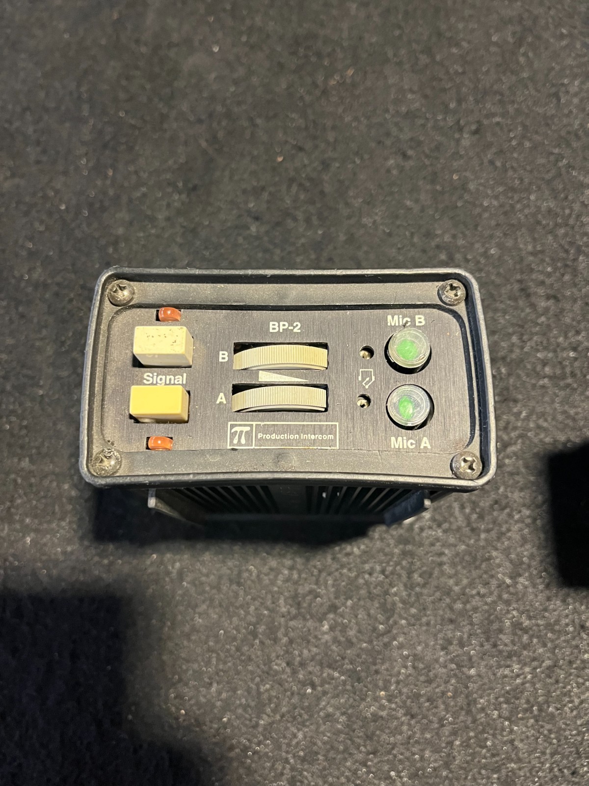 Pi Production Intercom 2 Channel Belt Pack BP-2 *FREE SHIP*