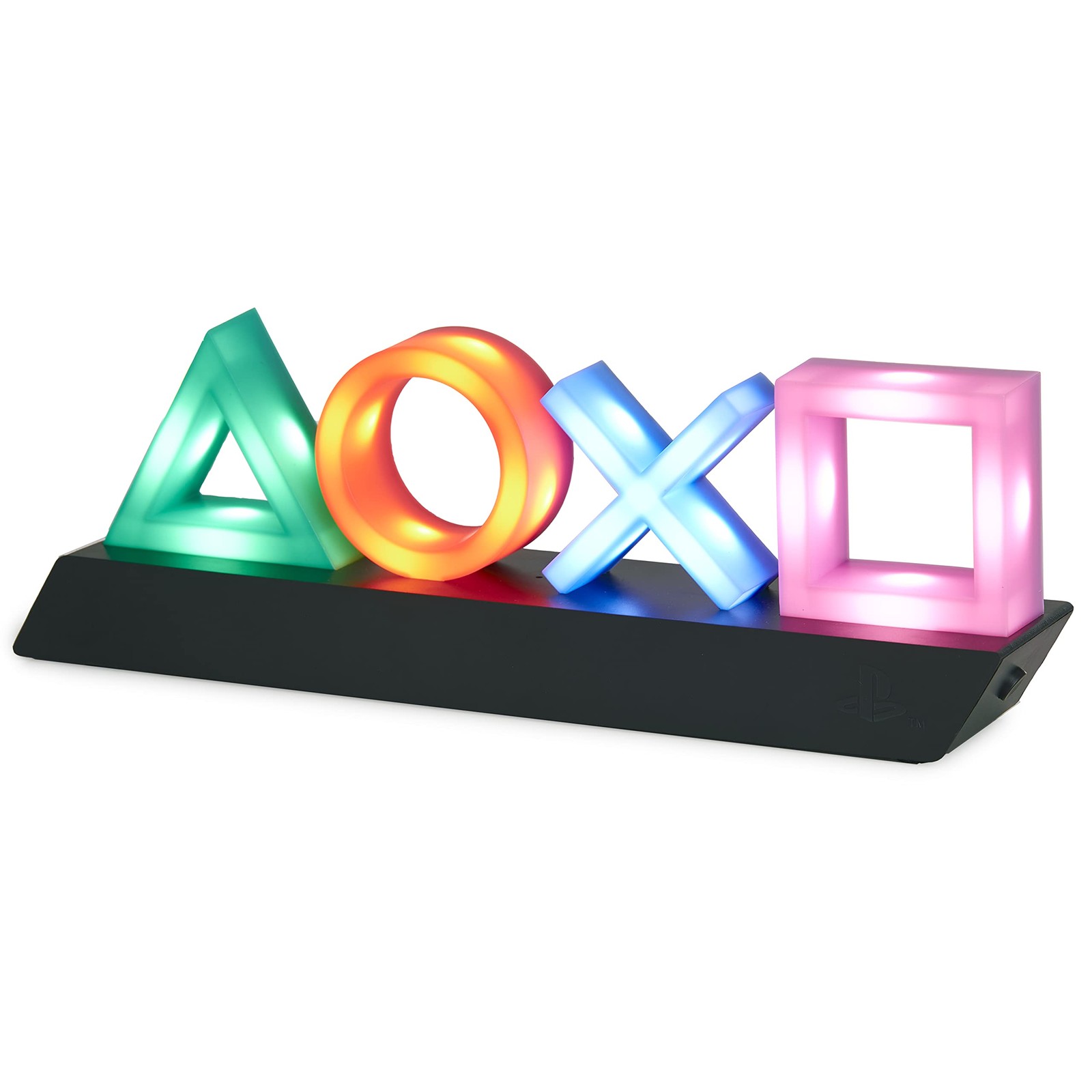 Paladone Playstation Controller Icons Light with 3 Regular, Multicolor