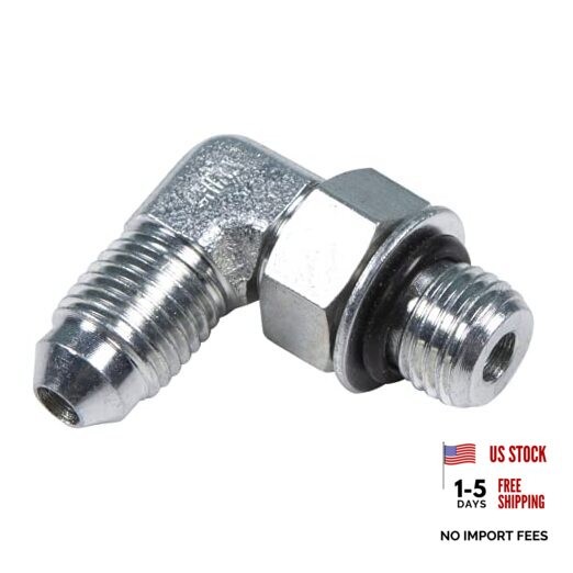 Lippert Level Up Replacement 1/4" Diameter 90° Elbow Hydraulic RV Leveling
