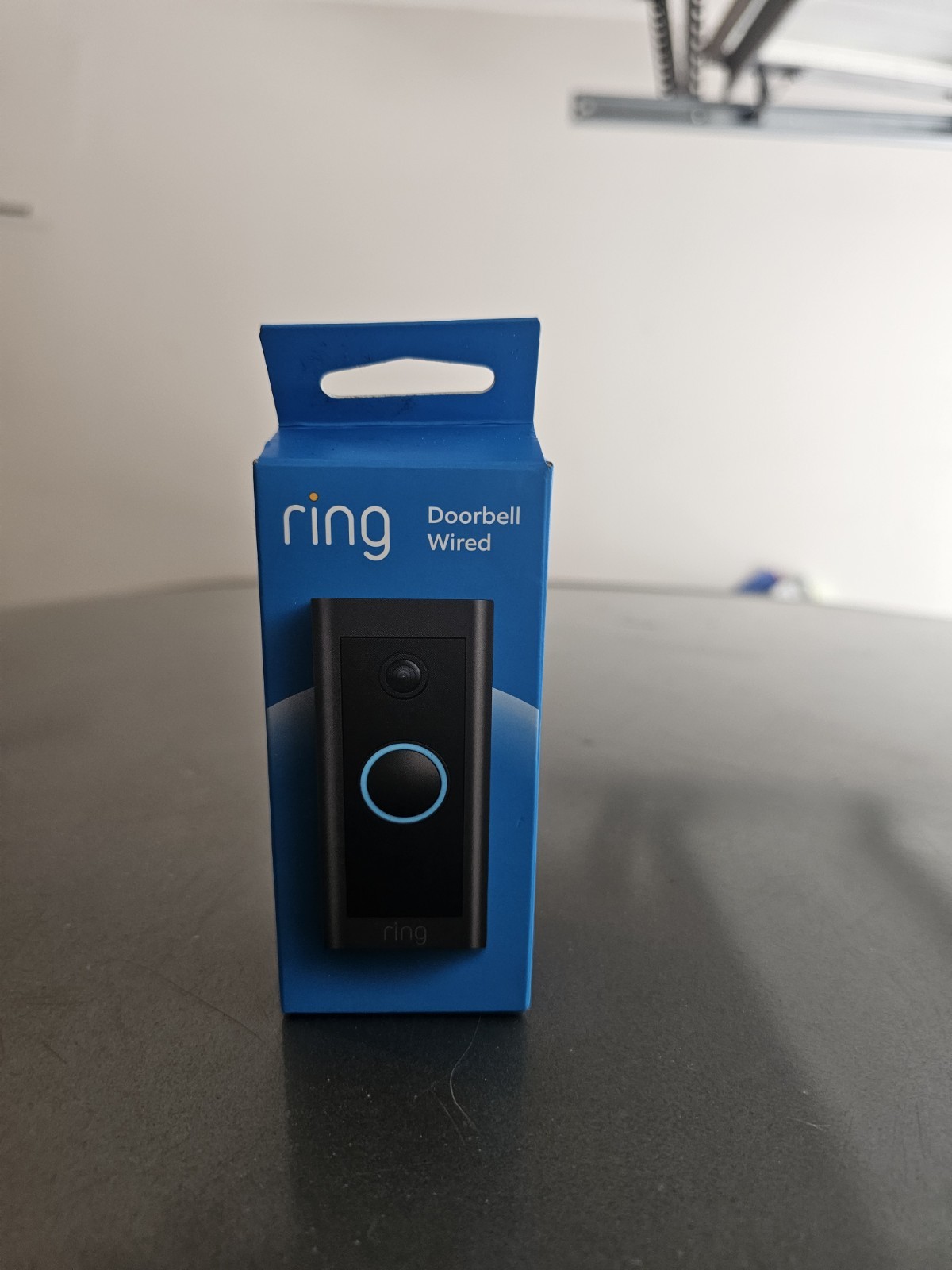 Ring Wired Battery Doorbell (#Y1-B5)