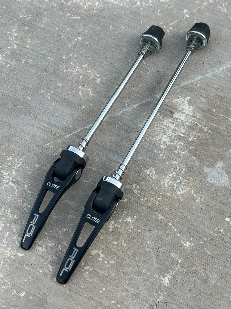 Specialized Rol Stainless Steel Road QR Quick Release Set | EXC / Made in Taiwan