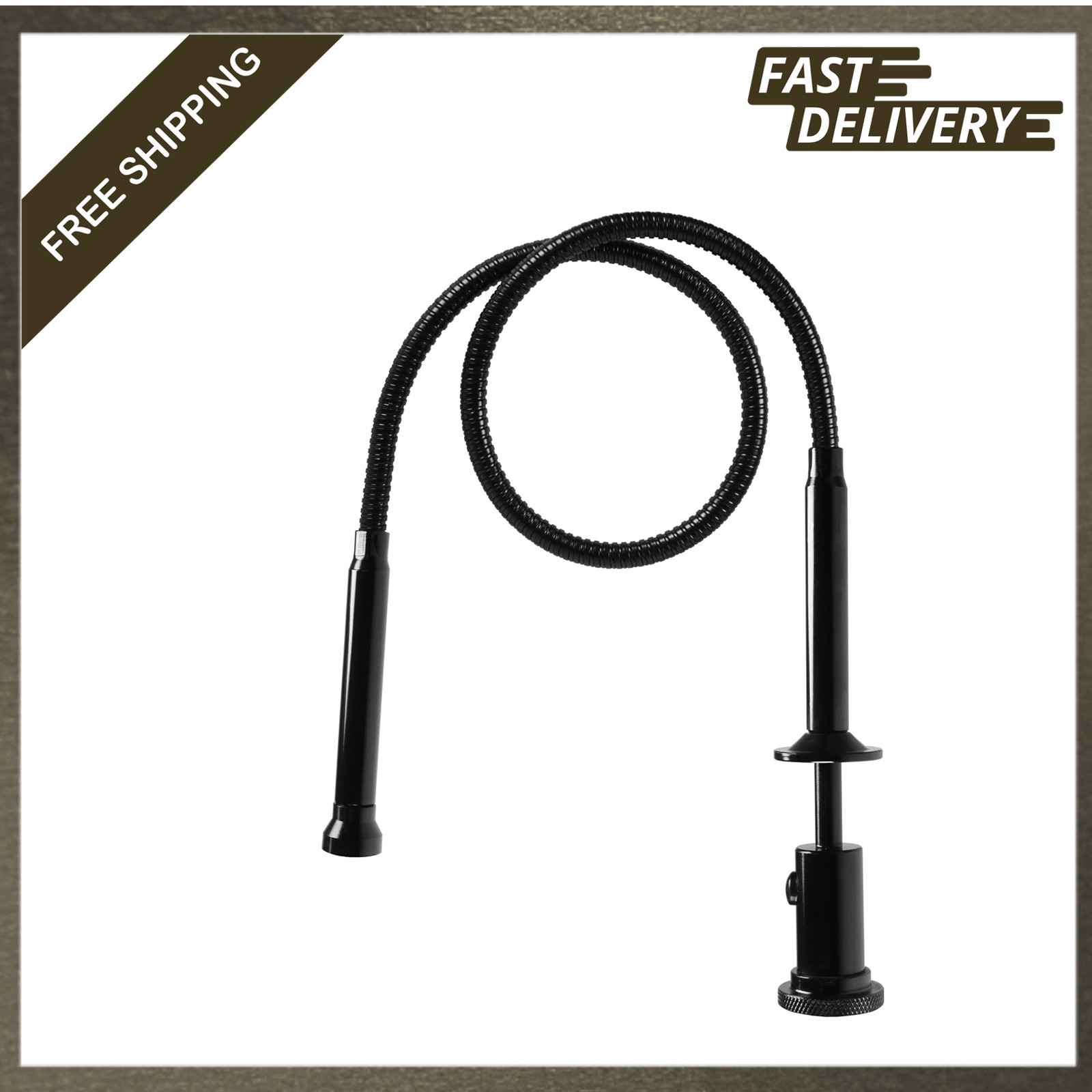Flexible Claw Pickup Tool with LED Light, 28.4 Inch Magnet Claw Grabber for