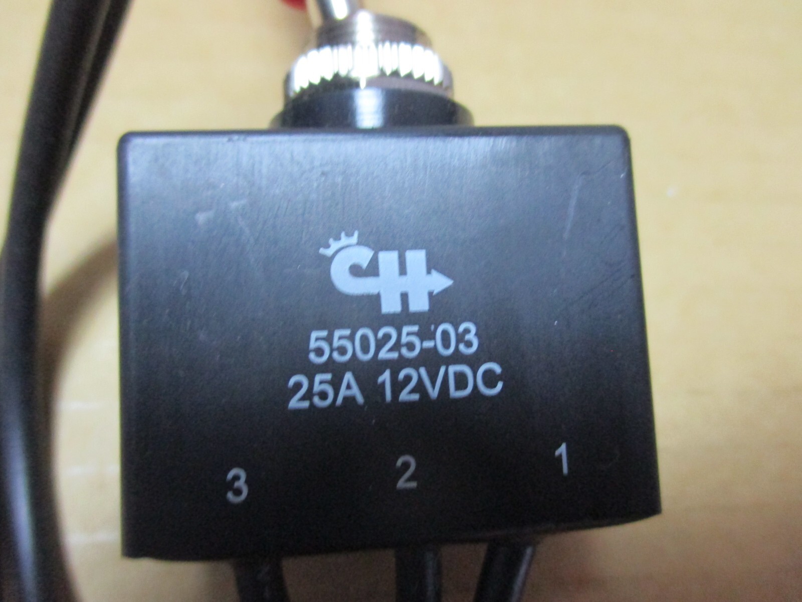 55025-03 COLE HERSEE TOGGLE SWITCH NEW