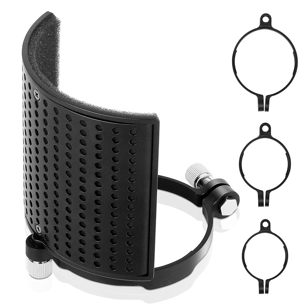 Professional Microphone Isolation Shield,  Filter,  Mic Sound Absorbing NEW