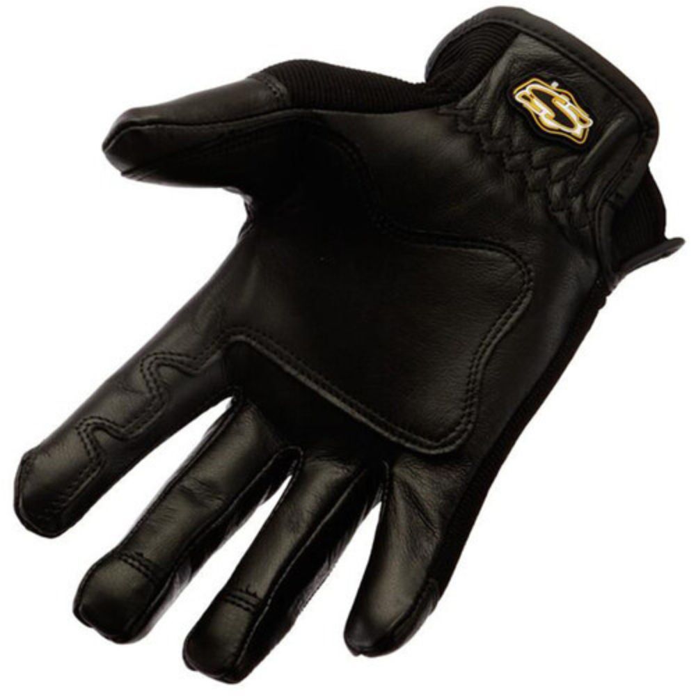 Setwear Pro Leather Gloves (X-Large, Black)