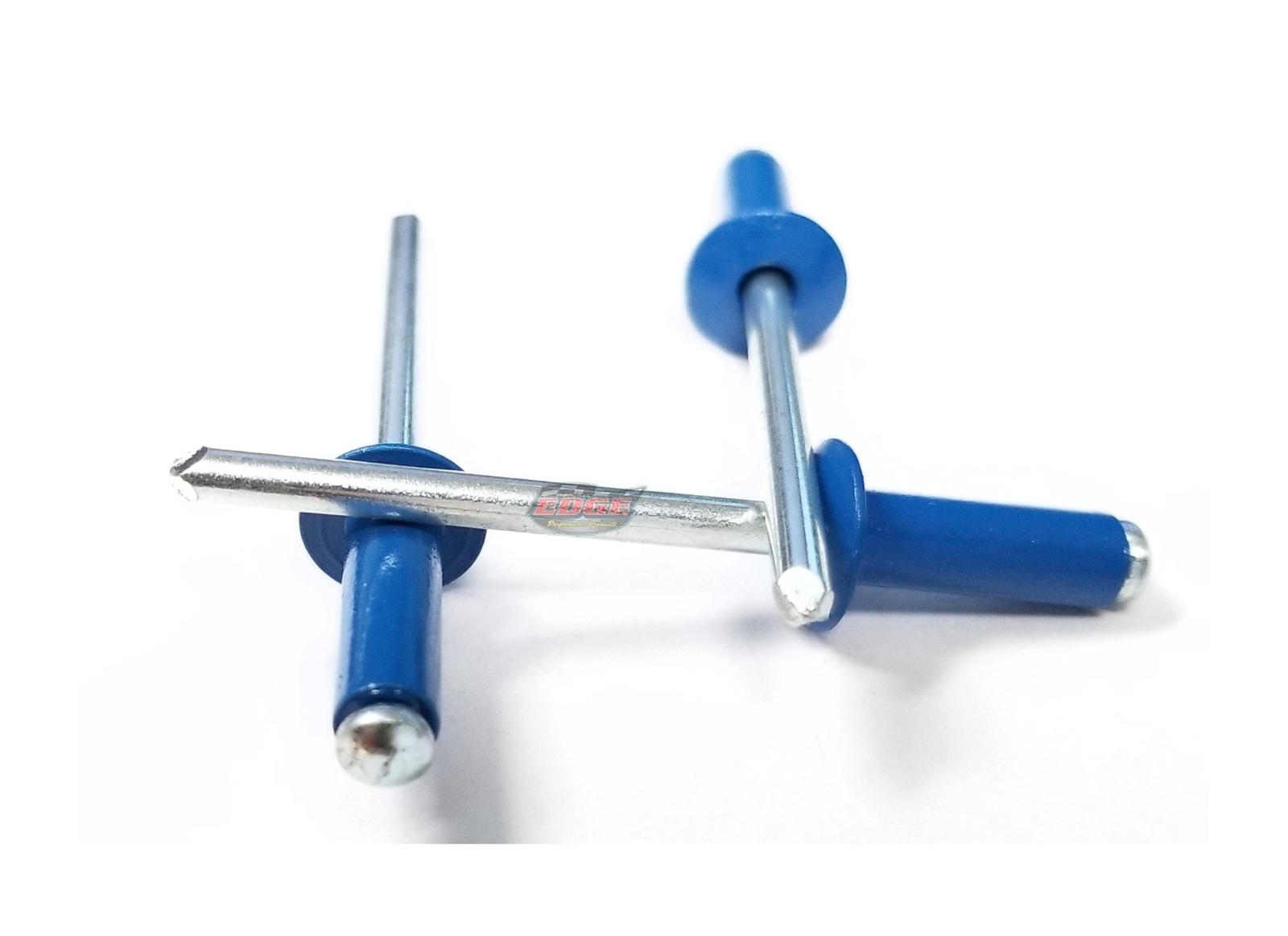 Chevron Blue 1/8" Small Aluminum Head with Steel Mandrel Pop Rivets Fasteners