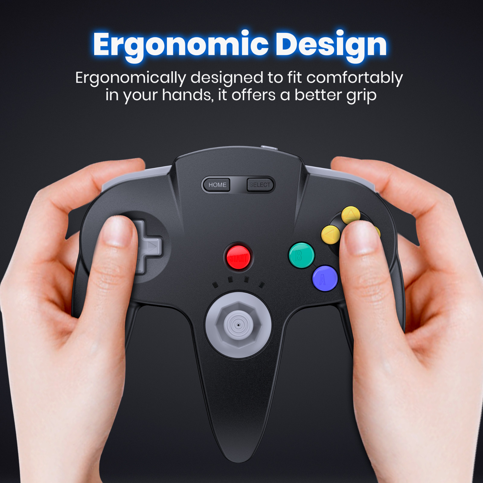Switch N64 Controller-For Nintendo Switch Edition Switch 1/2 MAC PC Window Pi